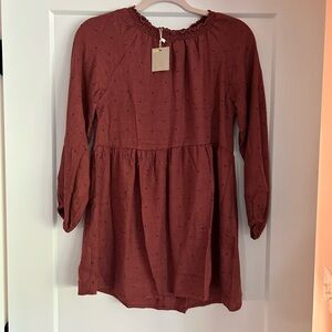 Girls NWT size 10 dress